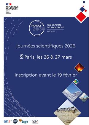 journ�es scientifiques annuelles du programme Risques (IRiMa) 