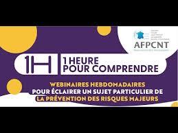  webinaire � 1h pour comprendre � : NOS CAUE AU C�UR DE LA RESILIENCE TERRITORIALE FACE AUX RISQUES MAJEURS