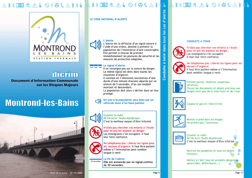 DICRIM de Montrond les Bains