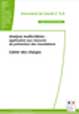 Analyse multicritères : application aux mesures de prévention des inondations - Guide méthodologique