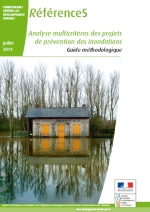 Analyse multicritères des projets de prévention des inondations : guide méthodologique