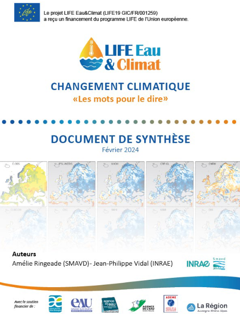 Changement climatique - Les mots pour le dire