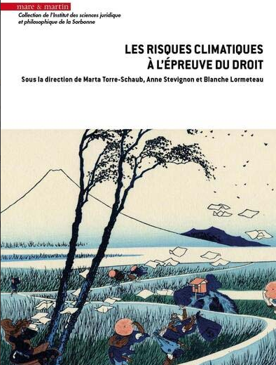 Les risques climatiques  l'preuve du droit