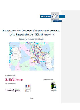 laboration d'un Document d'information Communal sur les RIsques Majeurs (DICRIM) interactif : Guide de recommandations