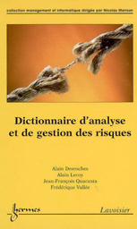 Dictionnaire d'analyse et de gestion des risques