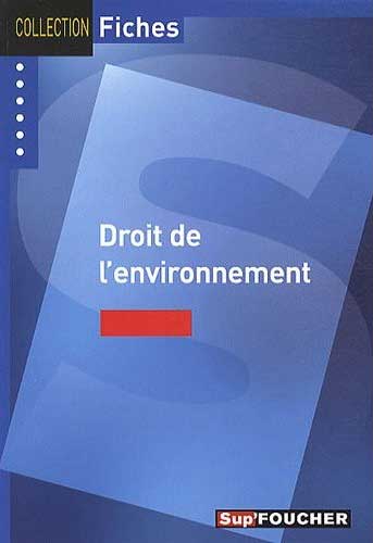 Droit de l'environnement
