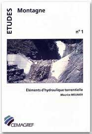 Elments d'hydraulique torrentielle