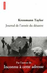 Journal de l'anne du dsastre