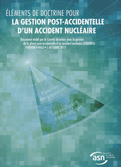 Elments de doctrine pour la gestion post-accidentelle d'un accident nuclaire
