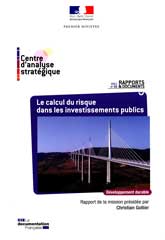 Le calcul du risque dans les investissements publics