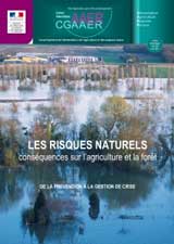 Les risques naturels : consquences sur l'agriculture et la fort. De la prvention  la gestion de crise