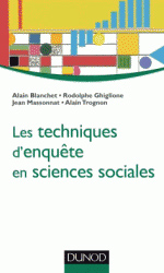 Les techniques d'enqute en sciences sociales. Observer, interviewer, questionner