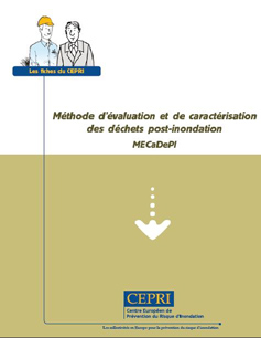 Mthode dvaluation et de caractrisation des dchets post-inondation : MECaDePI