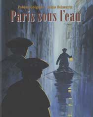 Paris sous l'eau. La grande inondation de 1910 vécue par deux enfants