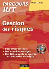 Prcis de gestion des risques : cours et exercices corrigs