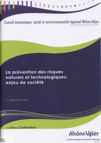 La prvention des risques naturels et technologiques : enjeu de socit