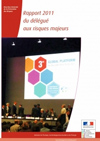 Rapport 2011 du dlgu aux risques majeurs