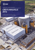 Rapport sur la sûreté nucléaire et la radioprotection des installations nucléaire de Creys-Malville 2012