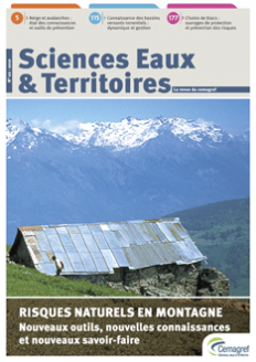 Risques naturels en montagne. Nouveaux outils, nouvelles connaissances et nouveaux savoir-faire