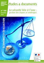 La scurit lie  leau : gestion des risques et arbitrages