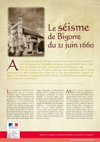 Le sisme de Bigorre du 21 juin 1660