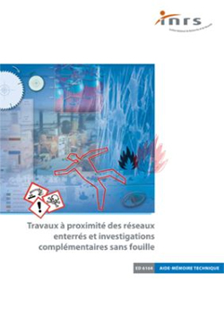 Travaux  proximit des rseaux enterrs et investigations complmentaires sans fouille : Localisateurs de rseaux enterrrs