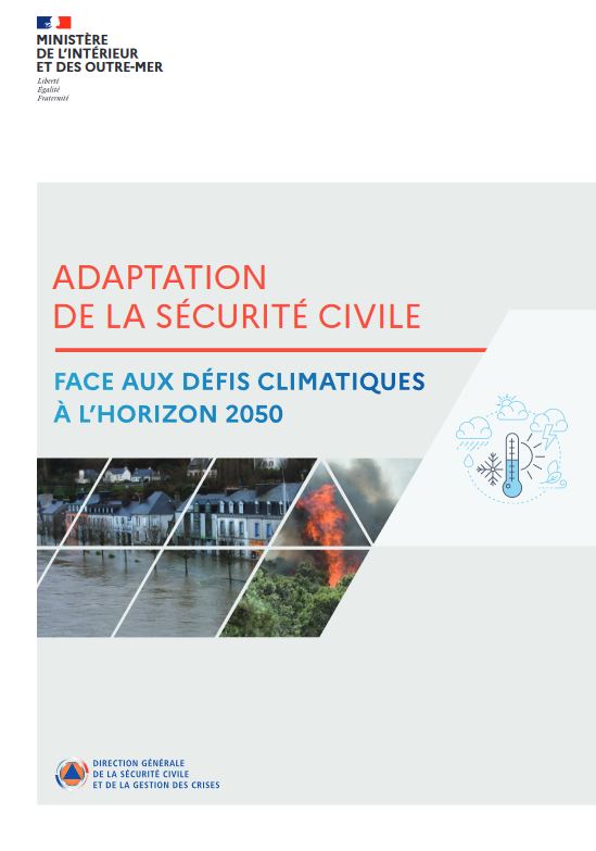 Publication / Adaptation de la Scurit civile face aux dfis climatiques