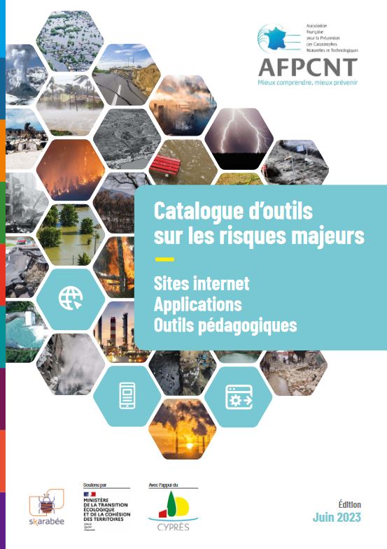 Le tout premier catalogue interactif ddi aux risques majeurs