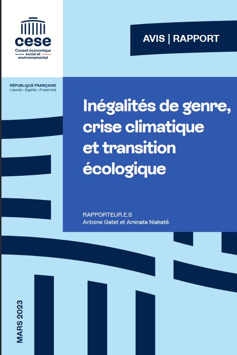 Ingalits de genre, crise climatique et transition cologique