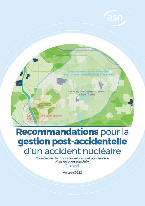 Recommandations pour la gestion post-accidentelle d'un accident nuclaire