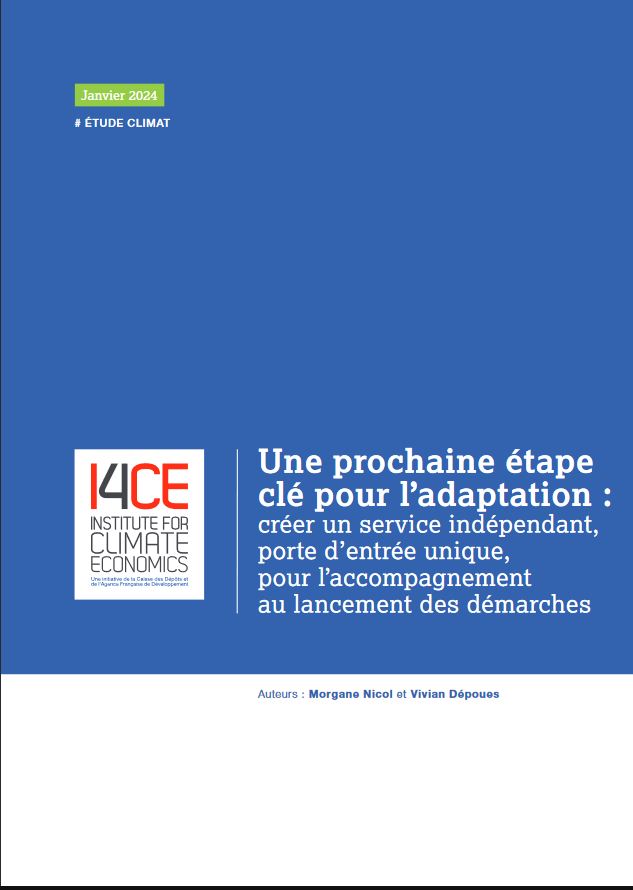 Une prochaine tape cl pour ladaptation