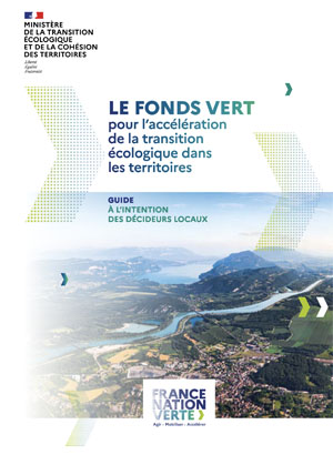 LE FONDS VERT pour lacclration de la transition cologique dans les territoires