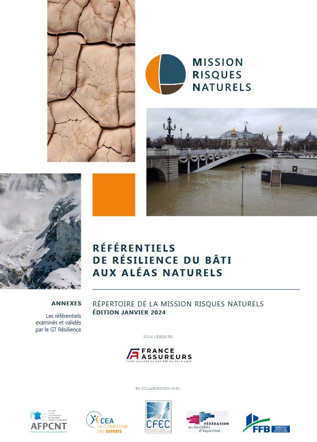 Rfrentiels de Rsilience du bti aux alas naturels