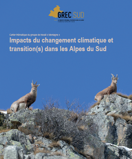 Impacts du changement climatique et transition dans les Alpes du sud