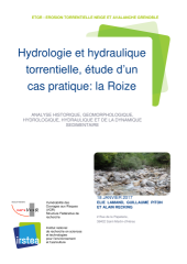 Hydrologie et hydraulique torrentielle, tude dun cas pratique : la Roize