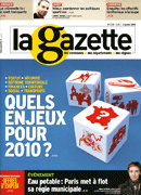 La Gazette des communes, des dpartements, des rgions