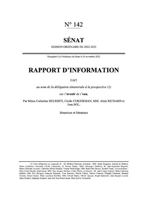 Comment viter la panne sche ? Huit questions sur lavenir de leau en France