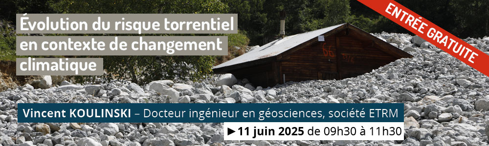 Ã‰volution du risque torrentiel en contexte de changement climatique