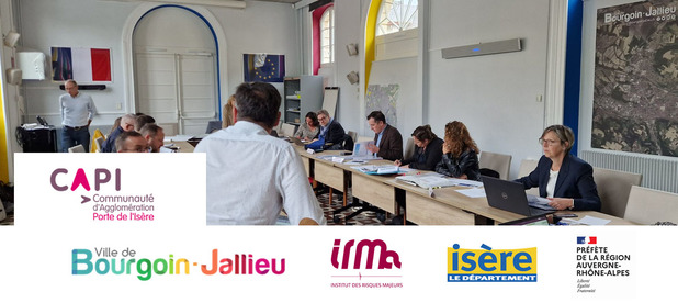 Entranement PCS sur table  BOURGOIN-JALLIEU (Isre - 38)