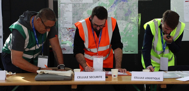 Mettre en place les exercices de scurit civile et observation d'un exercice rel