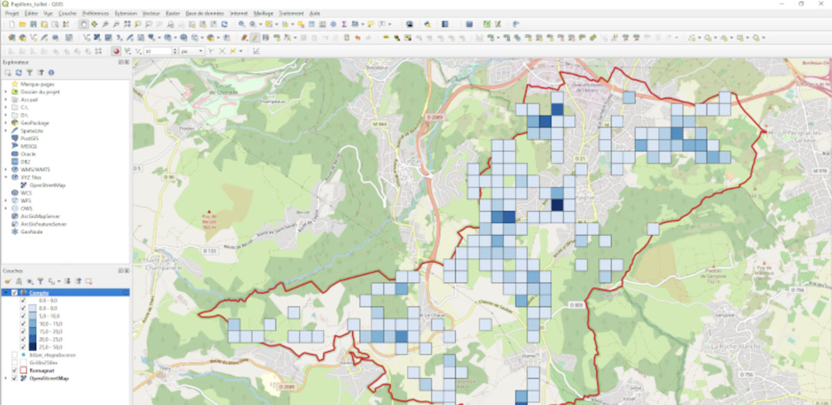 Cartographie oprationnelle et gestion de crise