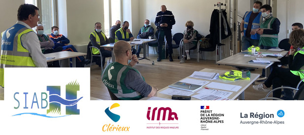 Exercice de terrain PCS  Clrieux (Drme - 26)