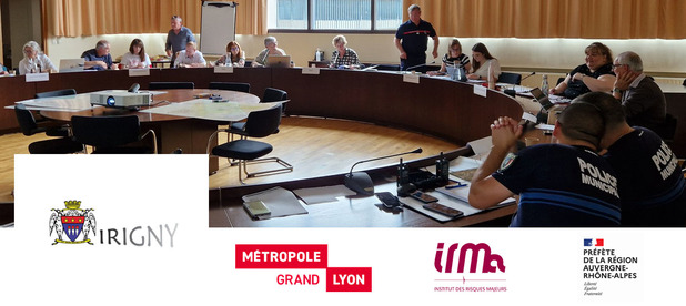 Entranement PCS sur table  IRIGNY (Rhne 69)