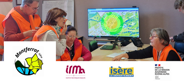 Entranement PCS sur table  MONTFERRAT (Isre - 38)