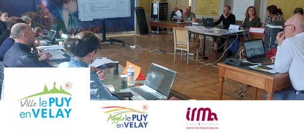 Entranement PCS sur table au Puy-En-Velay (Haute-Loire - 43)