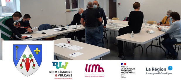 Entranement PCS sur table  SAINT-BONNET-PRES-RIOM (Puy-de-Dme - 63)