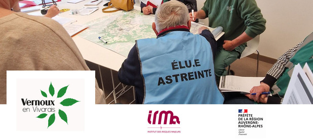 Entranement PCS sur table au VERNOUX-EN-VIVARAIS (Ardche - 07)