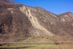 Situation proccupante aux Ruines de Schilienne  dans lIsre