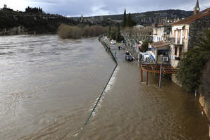 crue rapide des rivires - SAINT-MARTIN-D'ARDECHE
