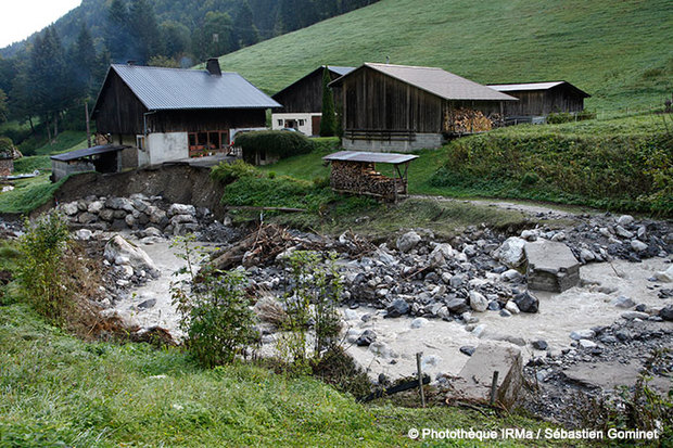 Les crues torrentielles en montagne sont-elles prvisibles ?